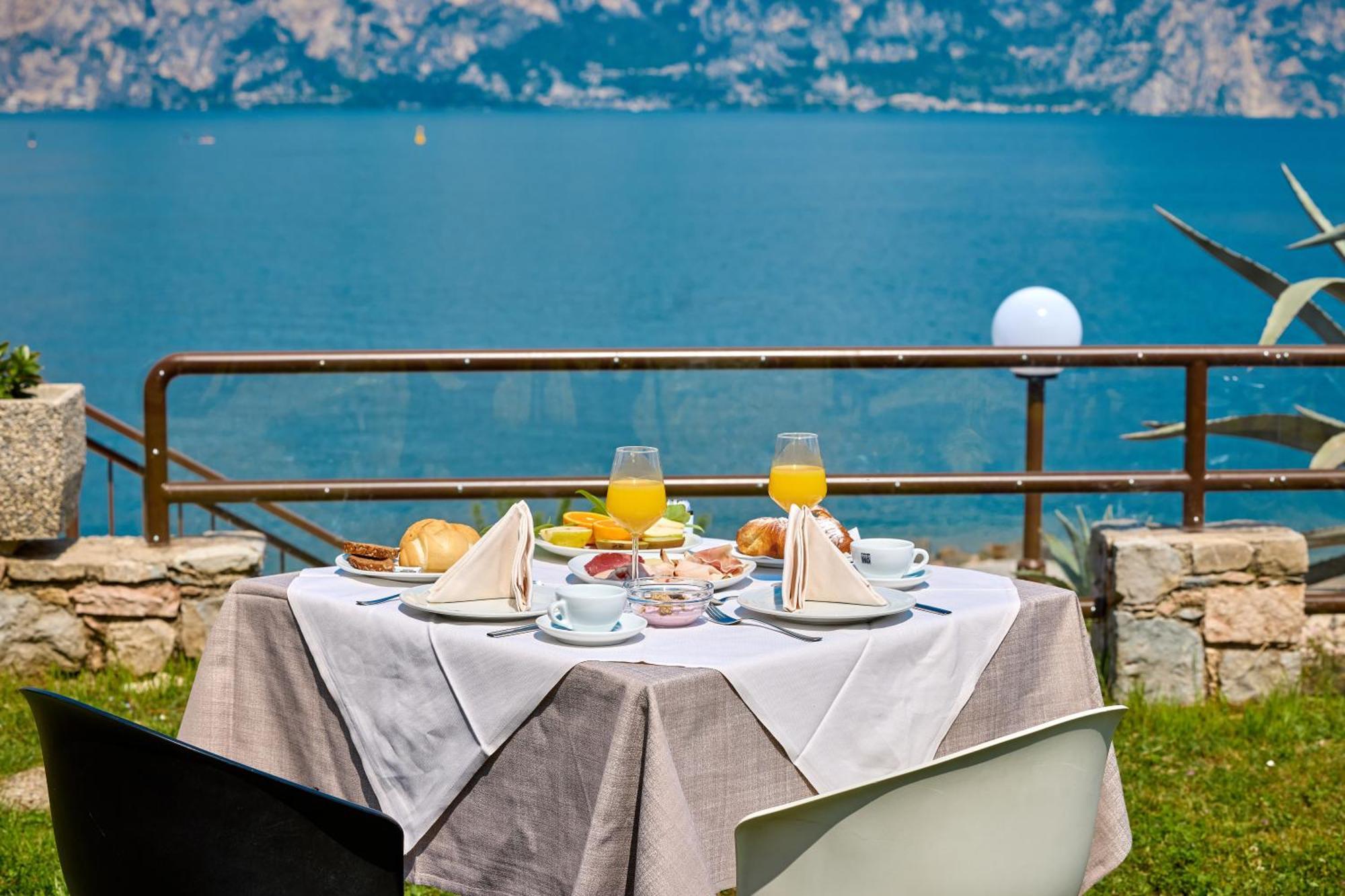 Locanda Bellavista Food&Rooms Malcesine Exteriér fotografie
